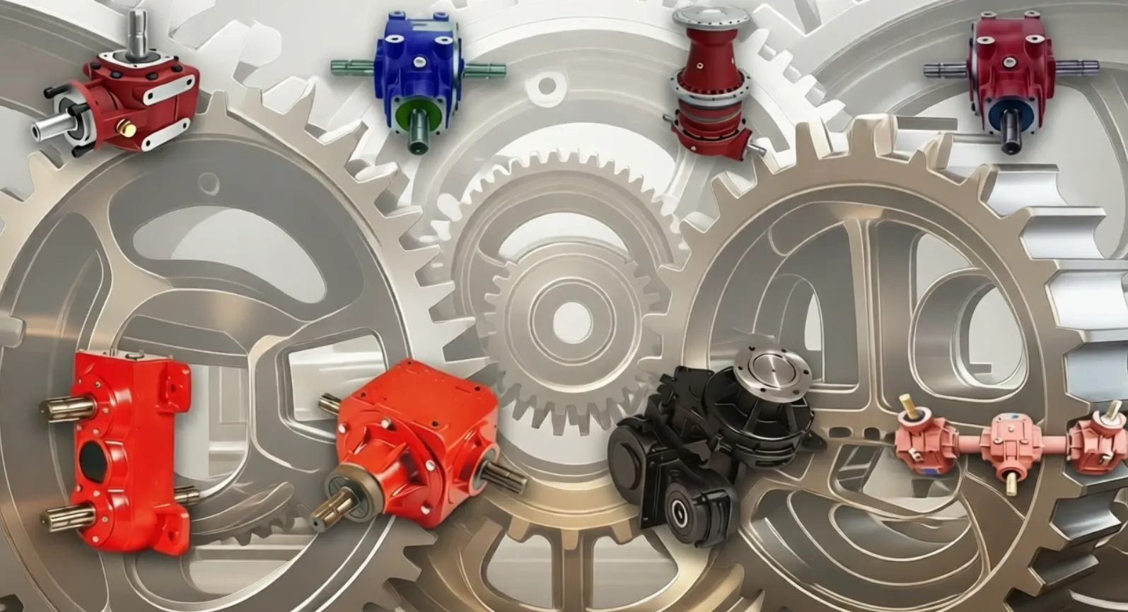 Side linkage pad vent gearbox