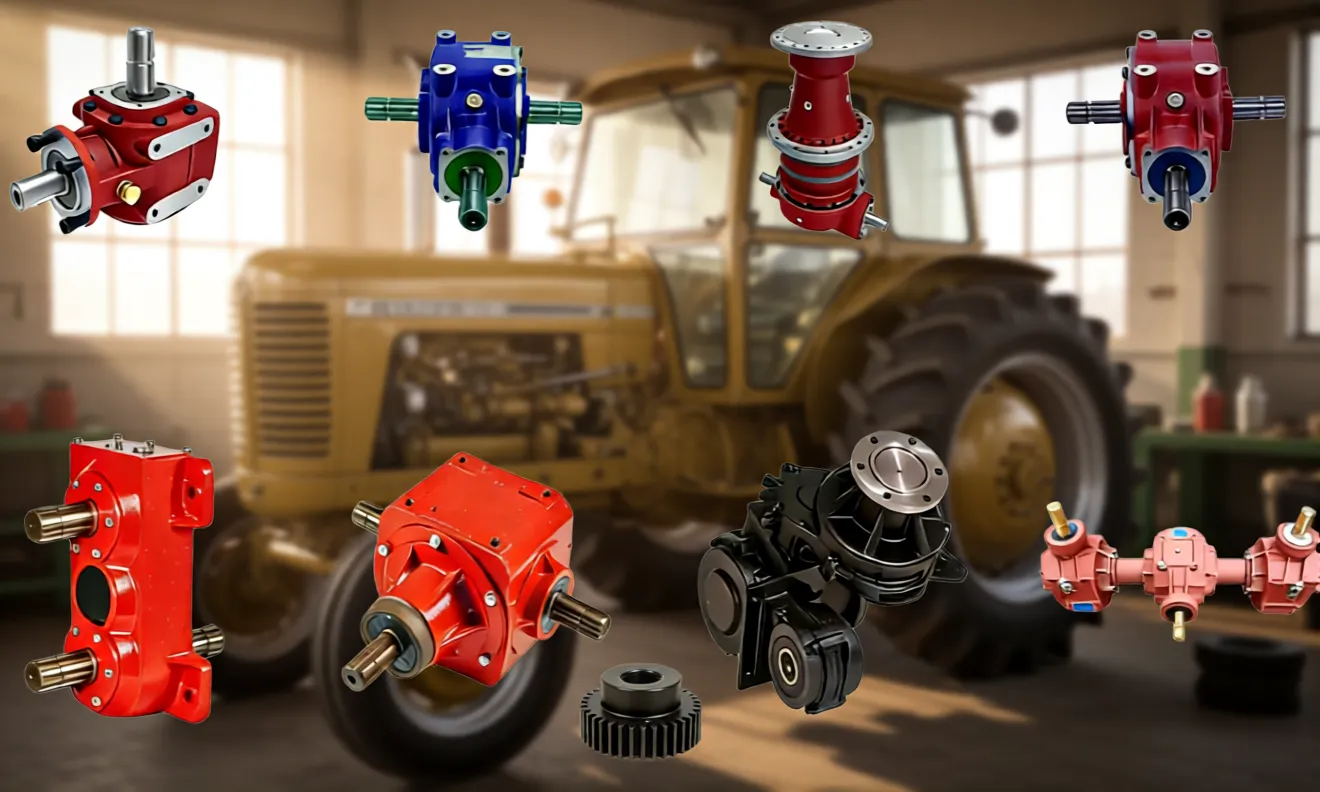 Auxiliary limit-switch gearbox