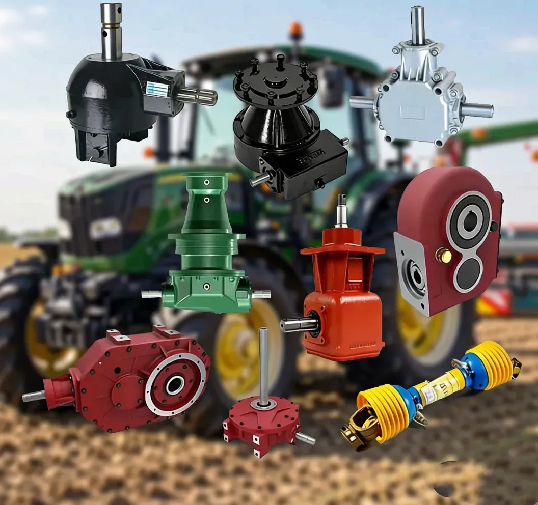 Cycloidal gearbox close-up