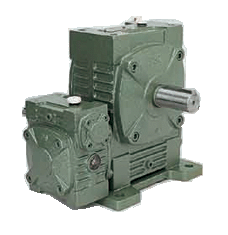 EWA Series shaft direction and dimensional configuration