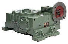 EWDKO Series shaft direction and co-axial dual bore configuration