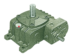 FO Series flange input hollow bore dimensional diagram