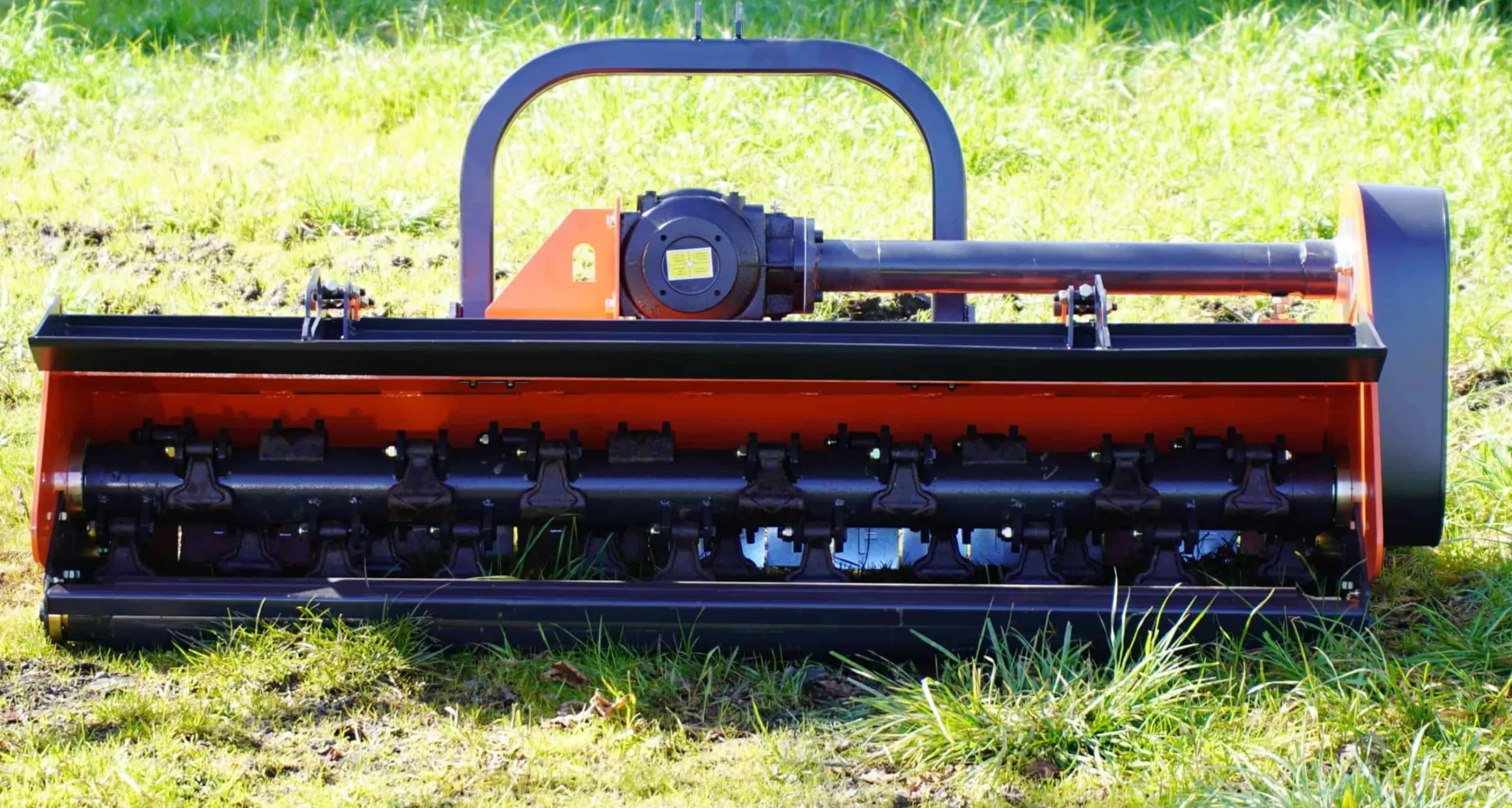 High-speed flail mower gearbox