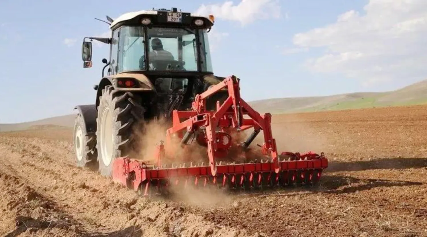 Paddy field machinery rotor drive