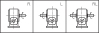 UY Series Worm Gear Reducer — AGMA Inch-Standard NEMA Mounting