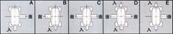 WA WS Series Worm Gear Reducer — hollow bore output