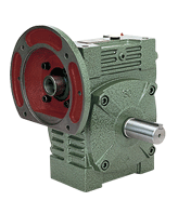 FCWD WD Series shaft direction and dimensional diagram
