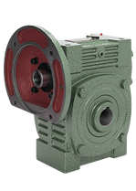 WDK Series dimensional diagram and shaft configuration