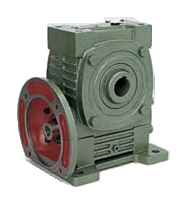 WDKS dimensional diagram — tapered roller output bearing configuration