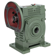 WDKA dimensional diagram — bore depth and shaft configuration