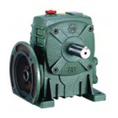 WPDA Series Worm Gear Drive — product catalogue view