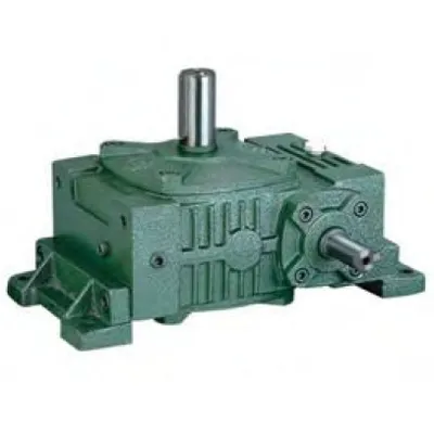 WO Series co-axial dual output worm reducer