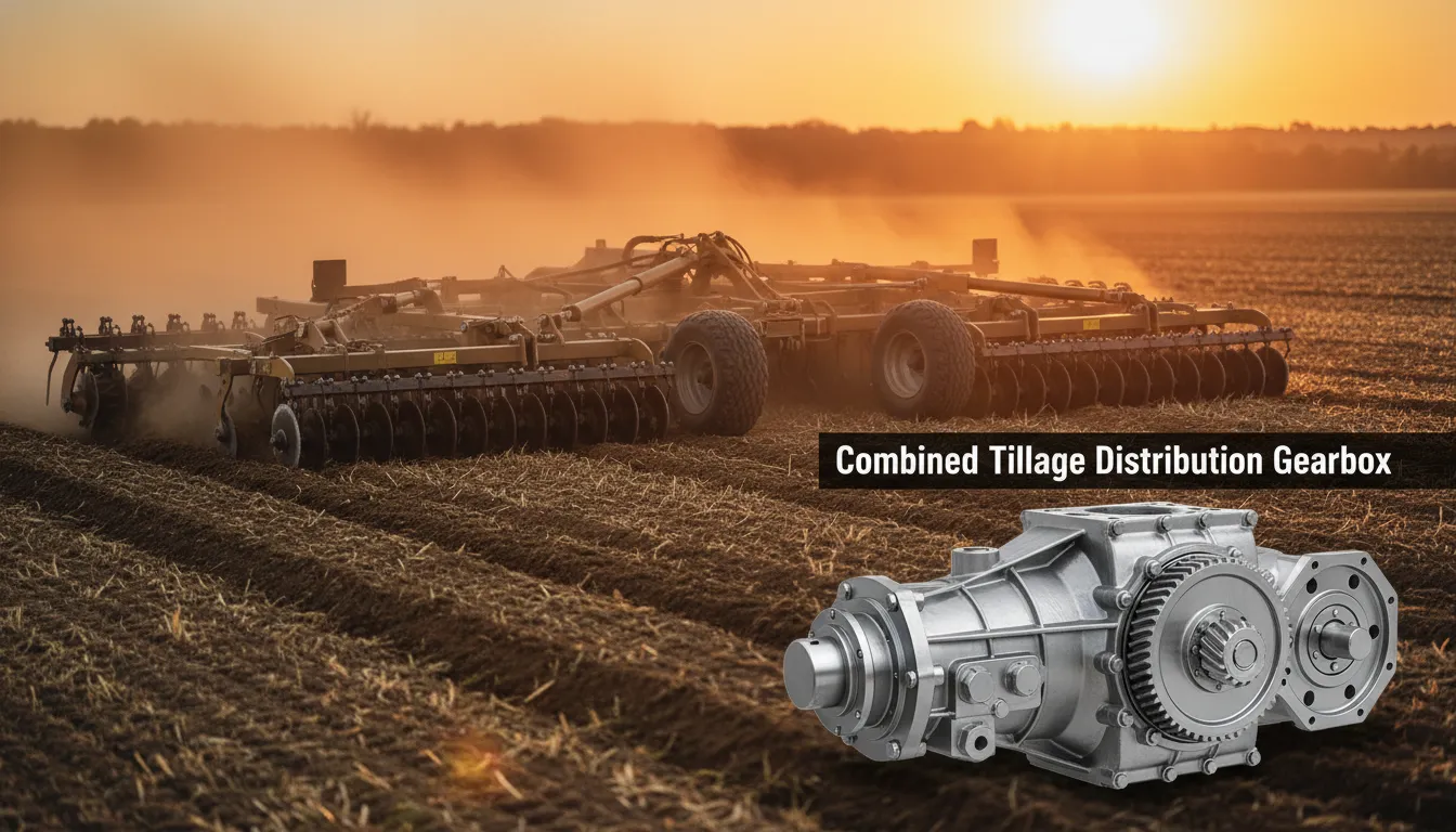 Ever-Power combined tiller in operation on Australian farm