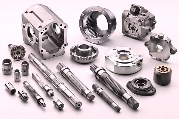 Internal gearbox components