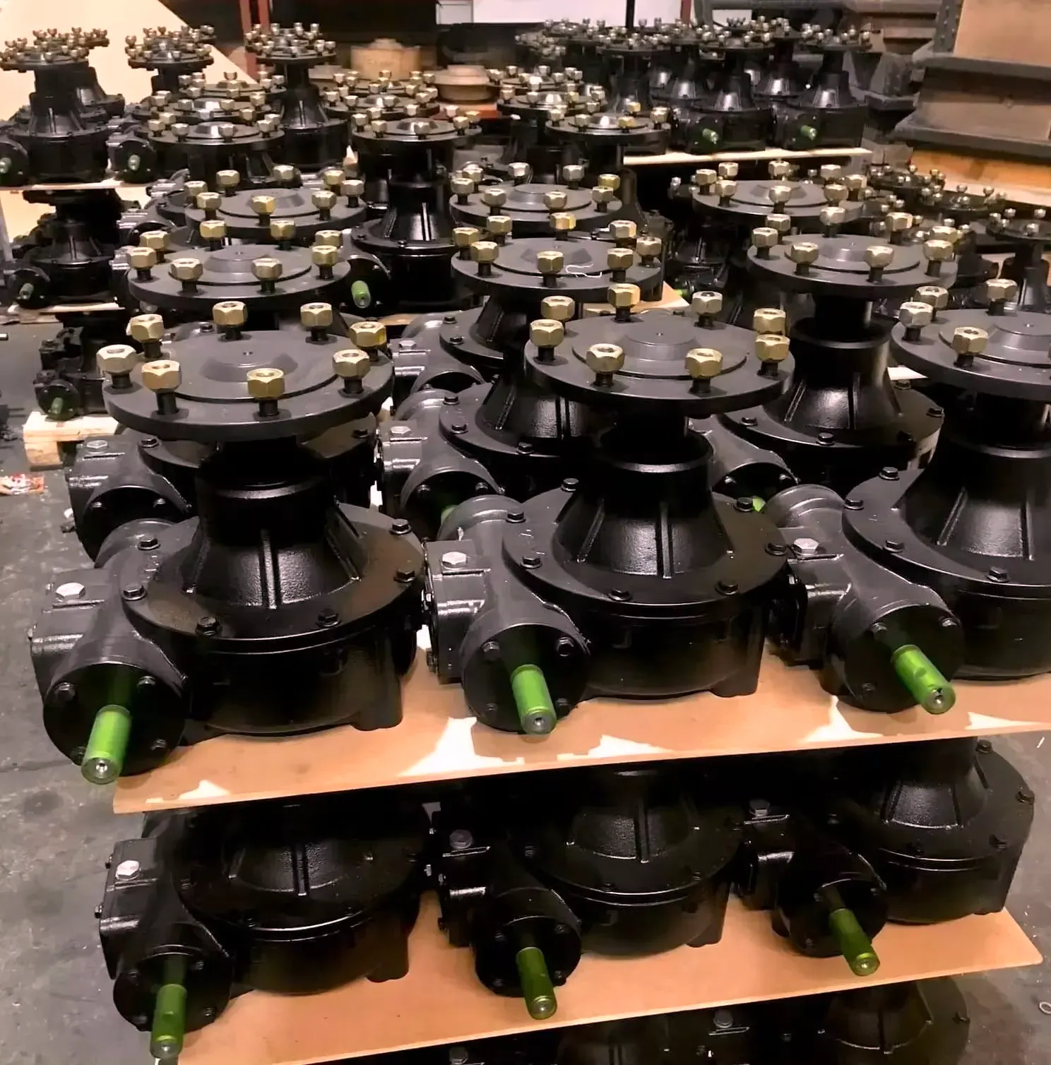 Factory production line